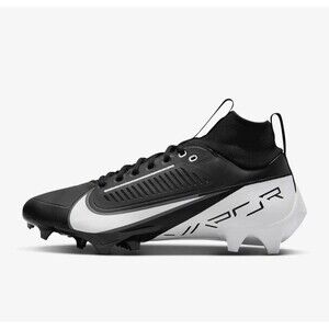 Mens Size 13 Nike Vapor Edge Pro 360 2 Football Cleats Black White DA5456-001